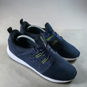 Mens Sneakers Abeo Everett Walking Navy Blue Shoes Orthotic  Size 12